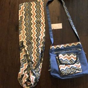 Canyon Sky Bag and Scarf